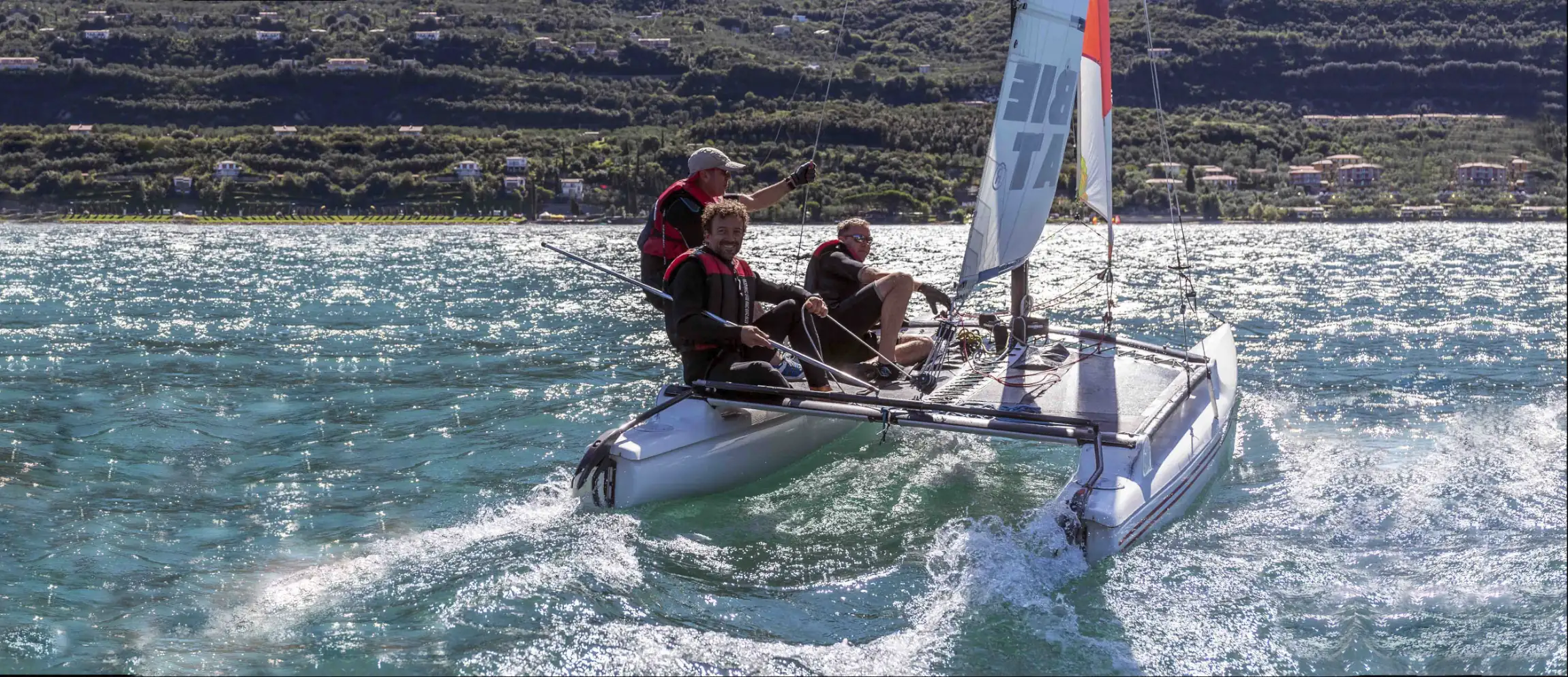Catamaran Lessons and courses