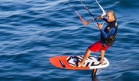 Kitefoil Foiling Rental and Courses on Lake Garda